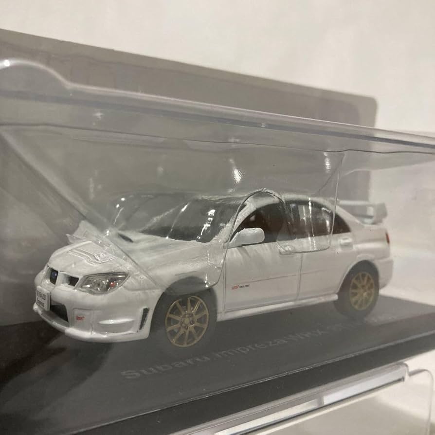 Amazon | アシェット 国産名車コレクション 1/43 Subaru Impreza